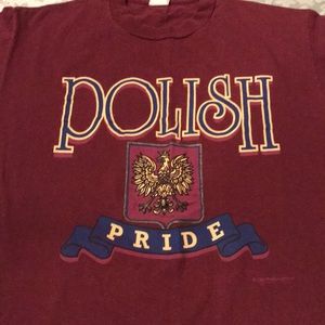 SALE Polish Pride T-Shirt Unisex